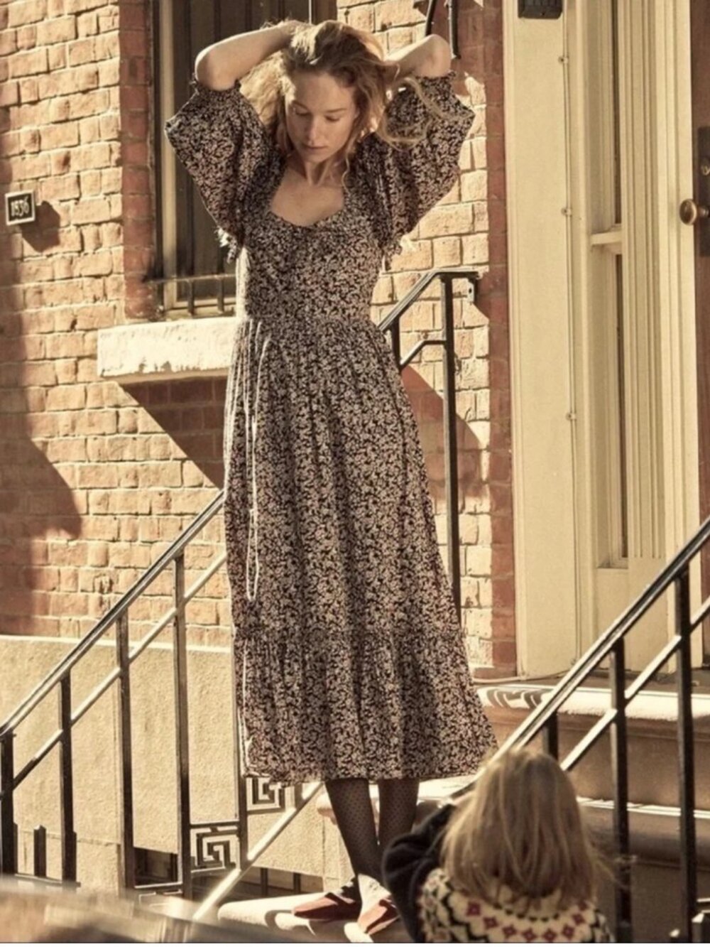 Doen Brooke Dress Harvest Meadow